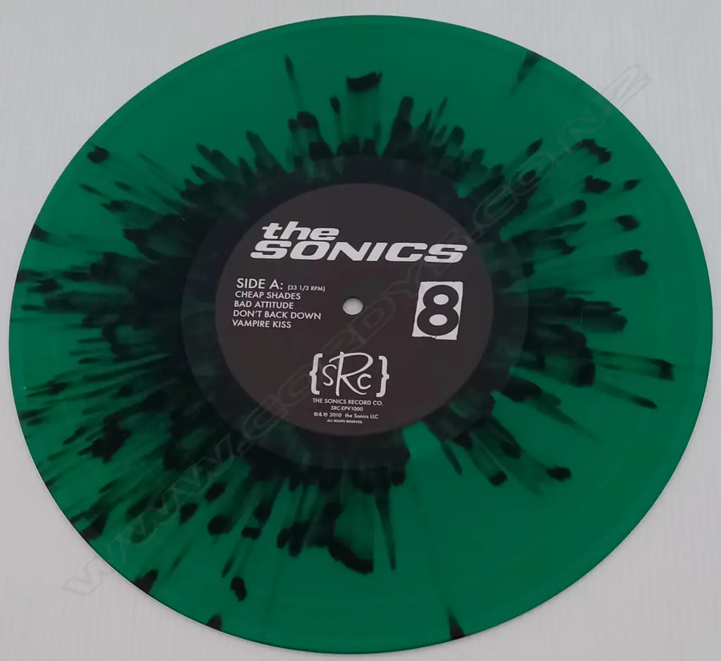 The Sonics, 8. (10" Mini Album) Image 1++